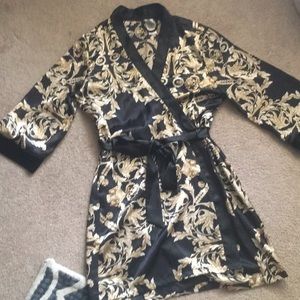 In Bloom silky bathrobe from Nordstrom